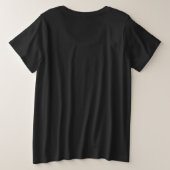 Women's Kale Yeah! Plus Size T-Shirt (Design Back)