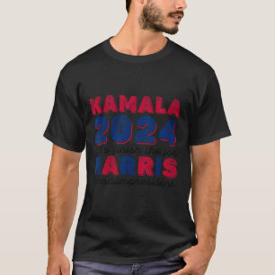Womens Kamala 2024 Harris Vote T-Shirt