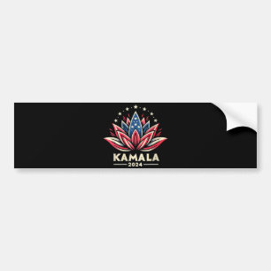 Womens Kamala Harris 2024 Presidential Campaign Am Bumper Sticker