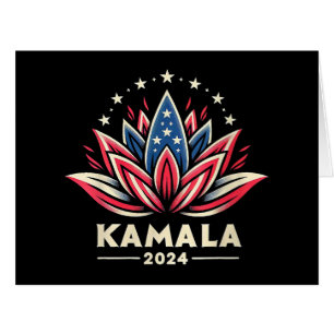 Womens Kamala Harris 2024 Presidential Campaign Am Cards
