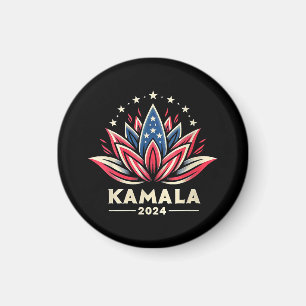 Womens Kamala Harris 2024 Presidential Campaign Am Magnet