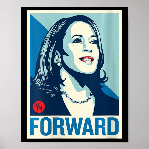 Womens Kamala Harris Forward  Poster