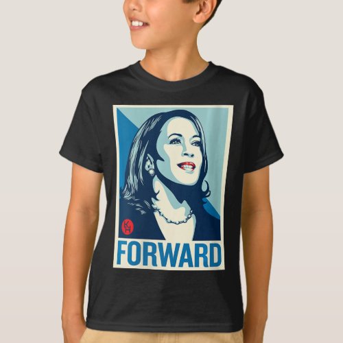 Womens Kamala Harris Forward  T_Shirt