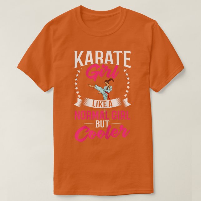 Womens Karate Fighter Black Belt Lesson Training B T-Shirt (Design Front)