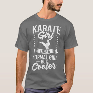 Womens Karate Fighter Black Belt Lesson Training B T-Shirt