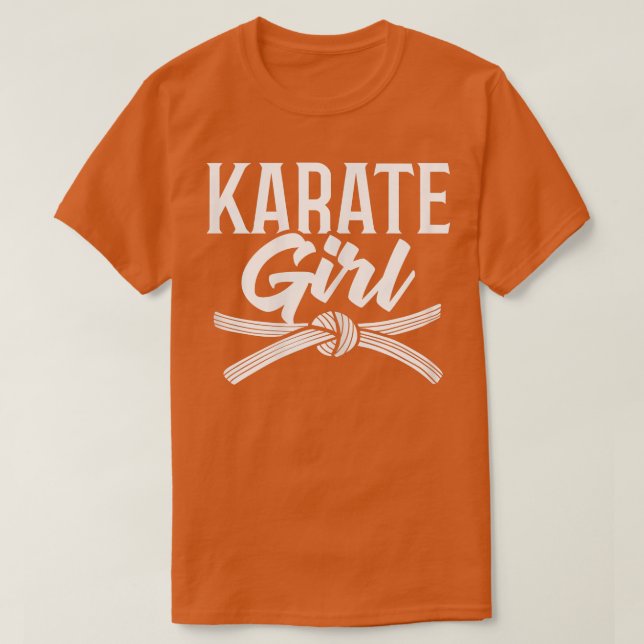 Womens Karate Fighter Black Belt Lesson Training B T-Shirt (Design Front)