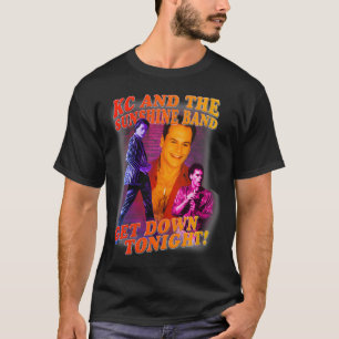 Womens KC Get Down Tonight VNeck T-Shirt