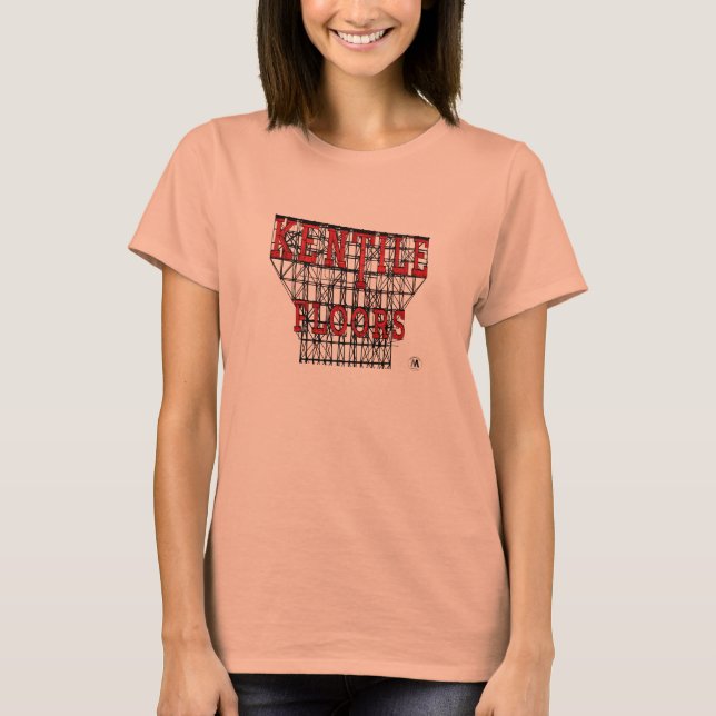 Women's Kentile Floors T T-Shirt (Front)