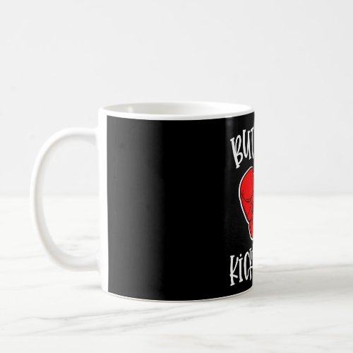 Womens Kickboxing Gym Shirt Cute Gift Coffee Mug