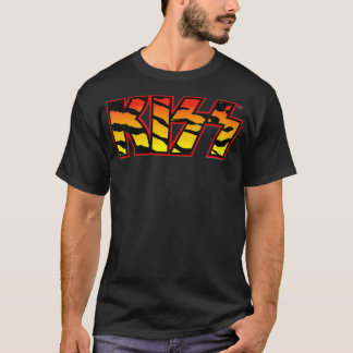 Womens KISS Animalize Logo VNeck T-Shirt