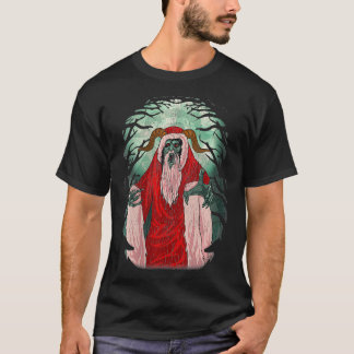 Womens Krampus Vintage Germanic Christmas Krampus T-Shirt