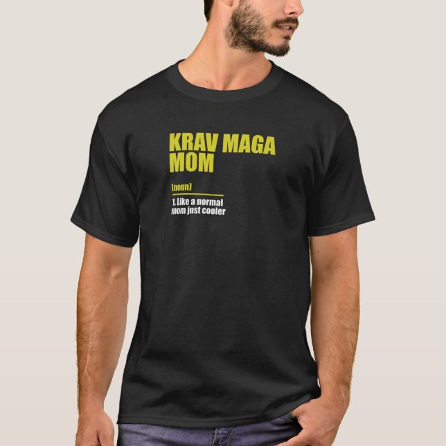 Womens Krav Maga Mother Women T-Shirt (Front)