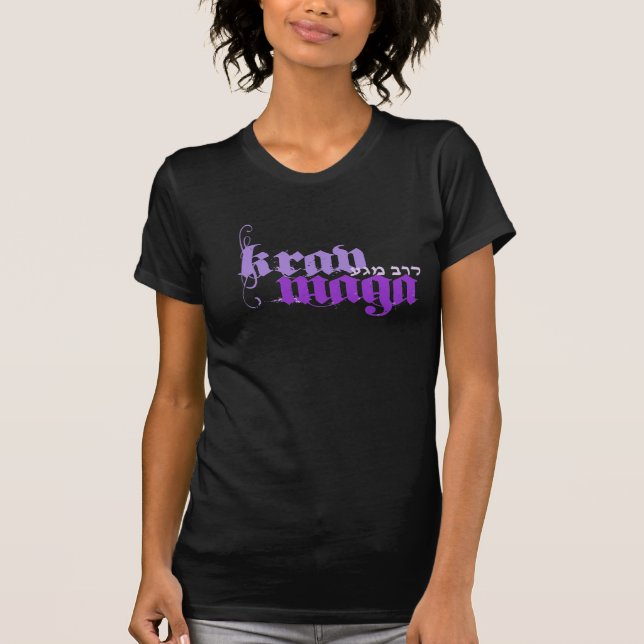 Women's Krav Maga Tee (Front)