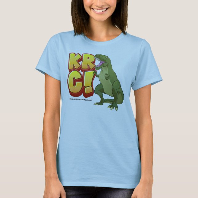 Women's KRC Dino Shirt (Front)
