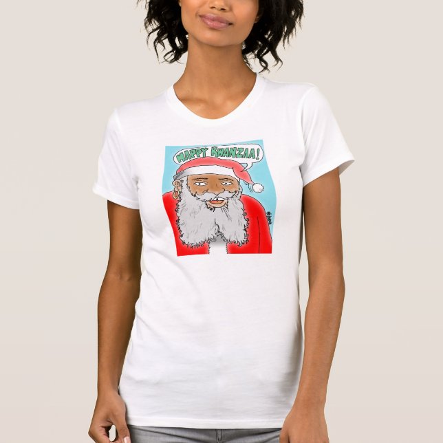 Women's Kwanzaa Shirt (Front)