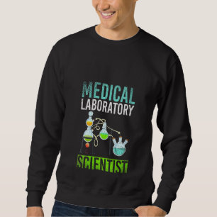 Womens Lab Nerd Lab Rat Lab Technician Medical Lab Sweatshirt