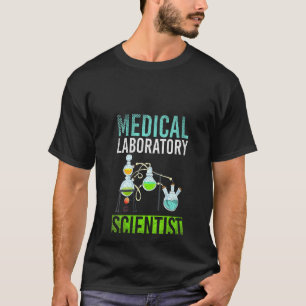 Womens Lab Nerd Lab Rat Lab Technician Medical Lab T-Shirt