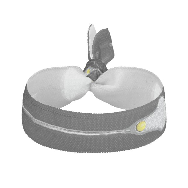 Women's Lacrosse Elastic Hair Tie (Front)