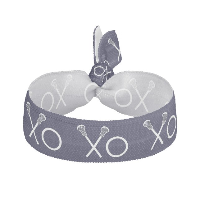 Women's Lacrosse Elastic Hair Tie (Front)