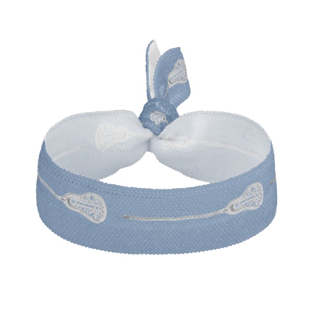 Women's Lacrosse Hair Tie (Front)