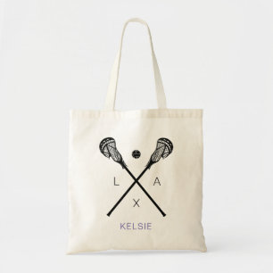 Women's Lacrosse Sticks LAX Tote Bag