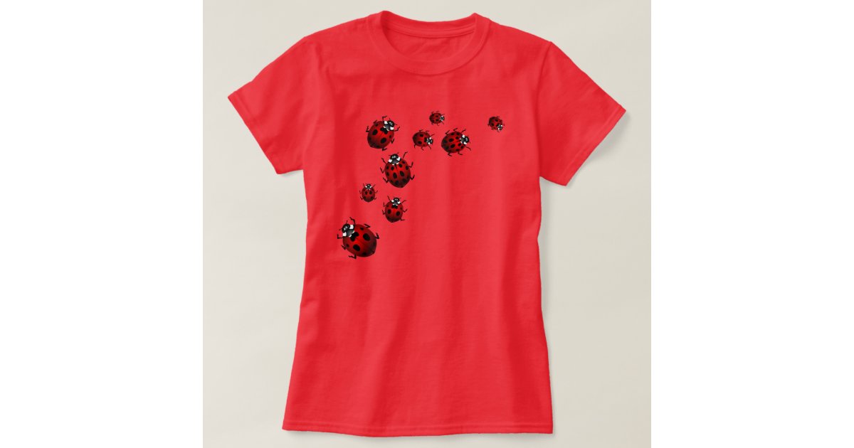 lady bug tee shirt