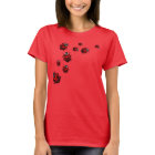 women's ladybug shirt