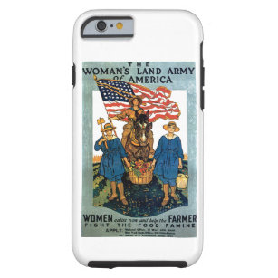 Women's Land Army Tough iPhone 6 Case