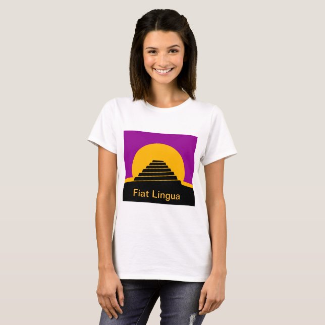 Women's Language Creation Society T-Shirt (Front Full)