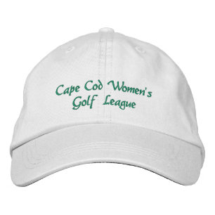 Women's League Embroidered Golf Hat
