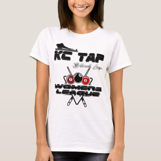 Womens League T-Shirt (Front)