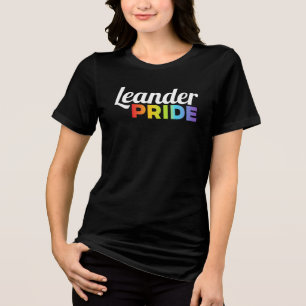 Women's Leander Pride T-Shirt Tri-Blend Shirt