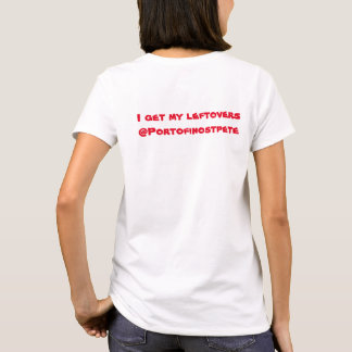 Women's leftovers t-shirt
