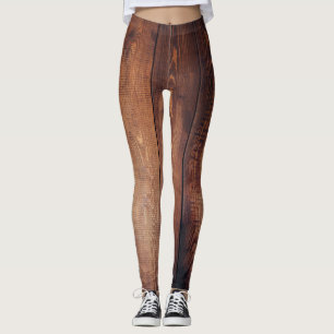 Women's Leggings   Eco Fitness Wood Borads