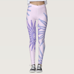 Women's leggings geometrical shape