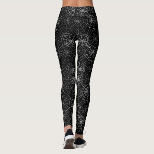 Womens Skeleton Leggings Girls Halloween Legging Spider Web Skull Print Leggings Fancy Costume 3-13 Years Funny Leggings