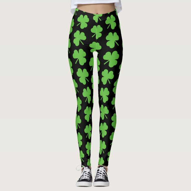 Women's Leggings-St. Patrick's Day Leggings (Front)