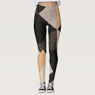 womens leggings with cholate biscuit colors