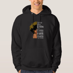 Womens Leo queen  women Astrology zodiac Leo girls Hoodie