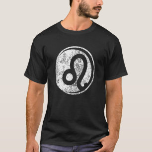 Womens Leo Zodiac Sign For July August Birthday As T-Shirt