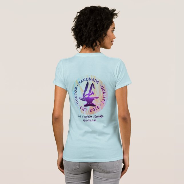 Women's LG Customs T-Shirt (Back Full)