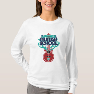 Women's LGS Original Guitar Logo/ Long Sleeve T-Shirt