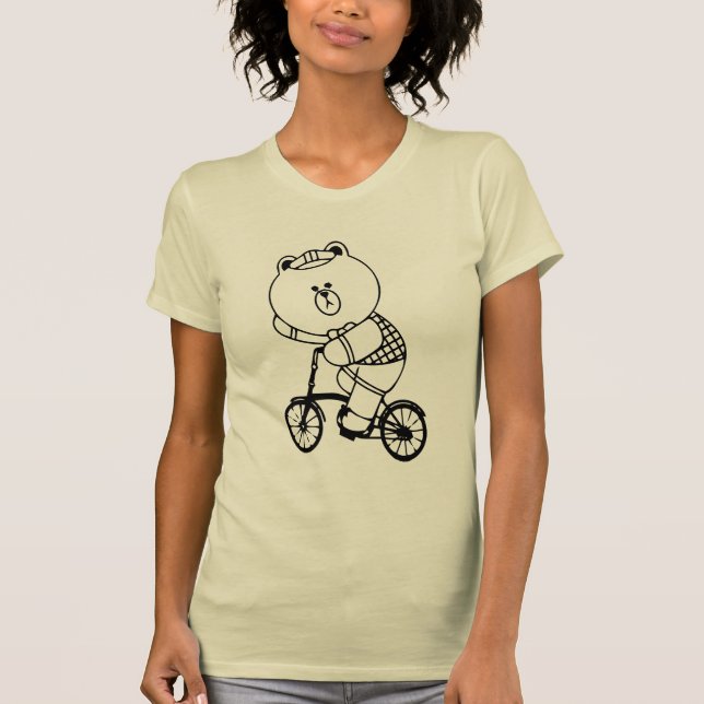 Women's Line - Made for Cities T-Shirt (Front)