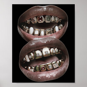 Women's Lips Print Graphic Y2k 2000s Vintage Summe