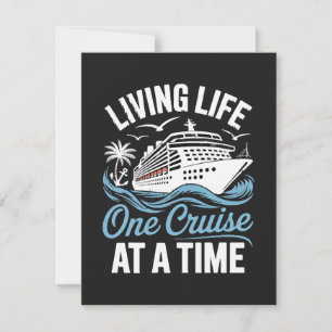 Women's Living Life One Cruise at A Time Announcement
