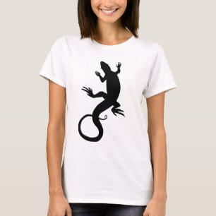 Women's Lizard Shirt  Reptile Art Ladies Top