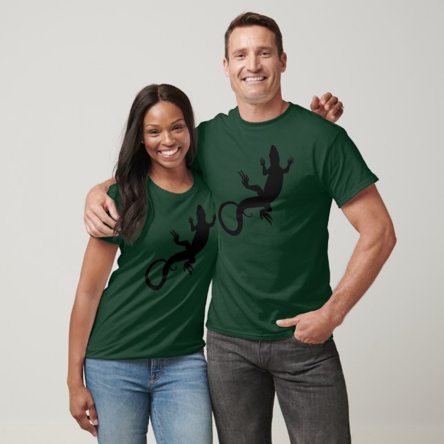 Women's Lizard T-shirt Lady's Lizard Shirt (Unisex)