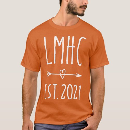 Womens LMHC Licensed Mental Health Counselor 2023  T_Shirt
