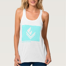 Women's Logo Pattern Tank
