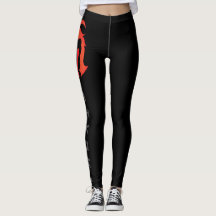 Women's Logo Print Leggings